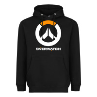 Black time overwatch gas Heavyweight Hoodie - DesigneFamous