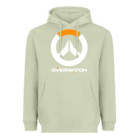 Matcha time overwatch gas Heavyweight Hoodie - DesigneFamous