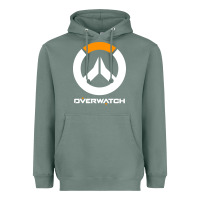 Sage time overwatch gas Heavyweight Hoodie - DesigneFamous