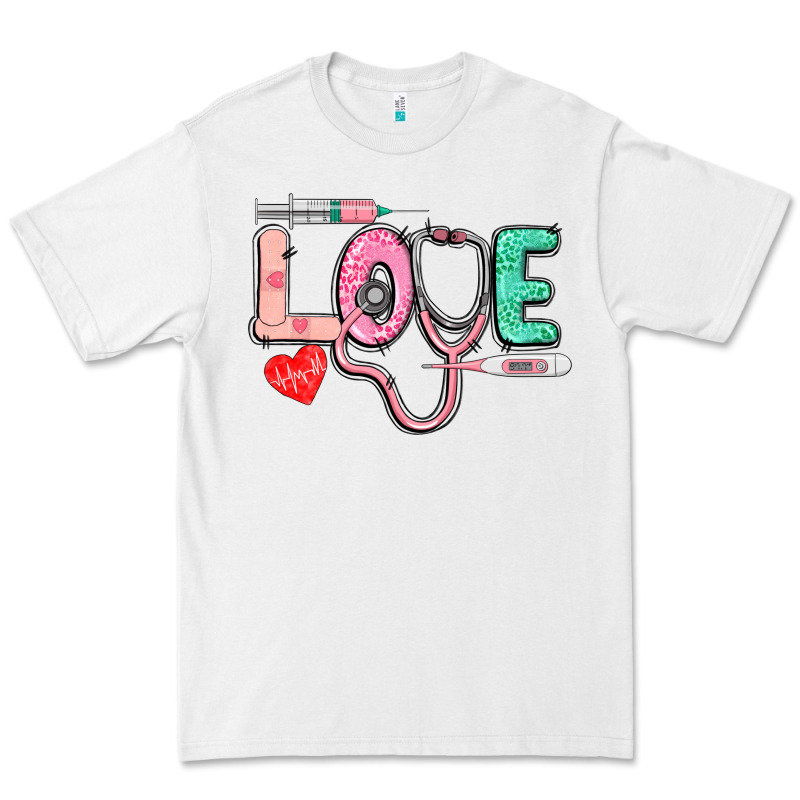 Love Nursing Premium Tee by CowGirlArtShop | Teevron