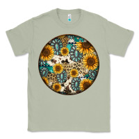 Matcha western pattern circle earrings Classic Tee - Jasminsmagicworld
