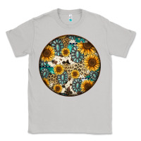 Moon Dust western pattern circle earrings Classic Tee - Jasminsmagicworld