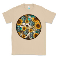Mushroom western pattern circle earrings Classic Tee - Jasminsmagicworld