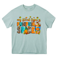 Arona My blood type is pumpkin spice Heavy Core Tee - RanaPortraitStore
