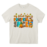 My Blood Type Is Pumpkin Spice Heavy Core Tee | Teevron