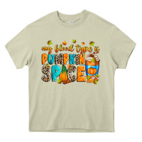 Mossy My blood type is pumpkin spice Heavy Core Tee - RanaPortraitStore