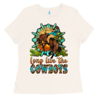 Bone long live the cowboys Ladies Tee - OliviaCreatesArt