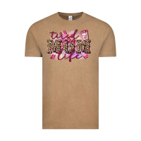 Vintage Coffee Tired mom life Vintage Tee - FaDigitalArtStudio