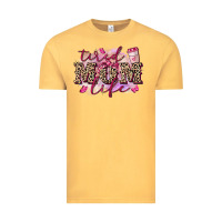 Vintage Mustard Tired mom life Vintage Tee - FaDigitalArtStudio