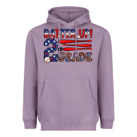 Lavender batter up 2nd grade Heavyweight Hoodie - JahusDesignShop