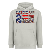 Moon Dust batter up 2nd grade Heavyweight Hoodie - JahusDesignShop