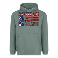 Sage batter up 2nd grade Heavyweight Hoodie - JahusDesignShop