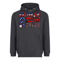 Smoke batter up 2nd grade Heavyweight Hoodie - JahusDesignShop