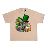 Burro St Patrick's Day boho skull Urban Heavy Tee - FaDigitalArtStudio