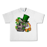Lunar Rock St Patrick's Day boho skull Urban Heavy Tee - FaDigitalArtStudio