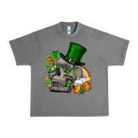 Tornado St Patrick's Day boho skull Urban Heavy Tee - FaDigitalArtStudio
