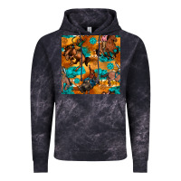 Cloud Black cowboy rodeo seamless pattern Vintage Hoodie - BundleAndBundleShop