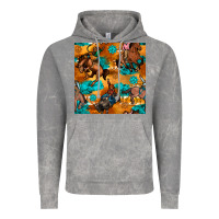 Cloud Rock cowboy rodeo seamless pattern Vintage Hoodie - BundleAndBundleShop