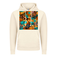 Vintage Artic cowboy rodeo seamless pattern Vintage Hoodie - BundleAndBundleShop