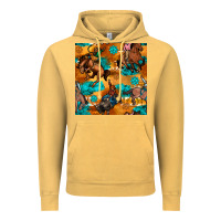 Cowboy Rodeo Seamless Pattern Vintage Hoodie | Teevron