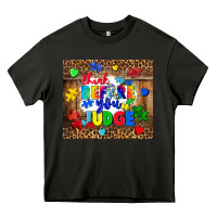 Asphalt think before you judge Heavy Core Tee - CowGirlArtShop
