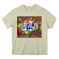 Mossy think before you judge Heavy Core Tee - CowGirlArtShop