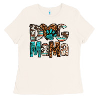 Bone dog mama Ladies Tee - OliviaCreatesArt