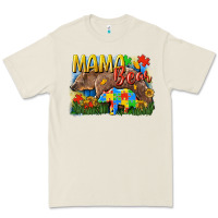 Bone Mama bear Autism Premium Tee - CowGirlArtShop