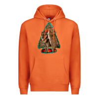 Carrot howling wolves arrowhead Premium Hoodie - Jasminsmagicworld