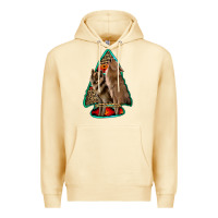 Pina Colada howling wolves arrowhead Premium Hoodie - Jasminsmagicworld