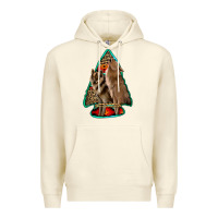 Sandshell howling wolves arrowhead Premium Hoodie - Jasminsmagicworld