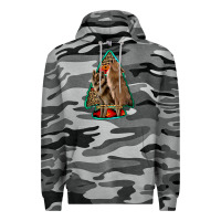 Slate Camo howling wolves arrowhead Premium Hoodie - Jasminsmagicworld