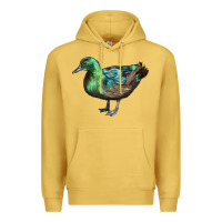 Antique Gold Cayuga Duck Premium Hoodie - LillyAllenDesigns