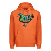 Carrot Cayuga Duck Premium Hoodie - LillyAllenDesigns