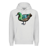 Dove Grey Cayuga Duck Premium Hoodie - LillyAllenDesigns