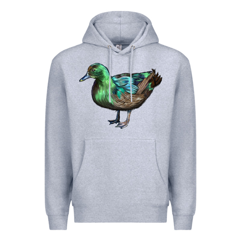 Cayuga Duck Premium Hoodie by LillyAllenDesigns | Teevron