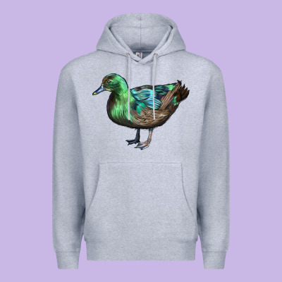 Cayuga Duck Premium Hoodie Designed By Lillyallendesigns