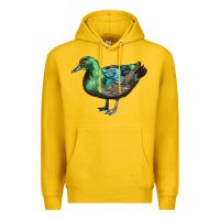 Lemon Cayuga Duck Premium Hoodie - LillyAllenDesigns