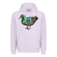 Lilac Cayuga Duck Premium Hoodie - LillyAllenDesigns