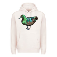 Pale Pink Cayuga Duck Premium Hoodie - LillyAllenDesigns