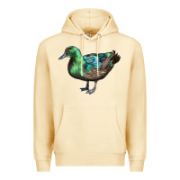 Pina Colada Cayuga Duck Premium Hoodie - LillyAllenDesigns