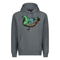 Rock Cayuga Duck Premium Hoodie - LillyAllenDesigns