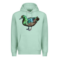 Seafoam Cayuga Duck Premium Hoodie - LillyAllenDesigns