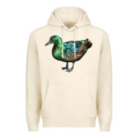 Tofu Cayuga Duck Premium Hoodie - LillyAllenDesigns