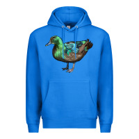 True Royal Cayuga Duck Premium Hoodie - LillyAllenDesigns