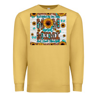 Antique Gold god gifted me two titles mom and mimi and i rock them both Premium Sweatshirt - JahusDesignShop