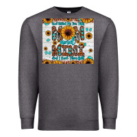 Charcoal Heather god gifted me two titles mom and mimi and i rock them both Premium Sweatshirt - JahusDesignShop