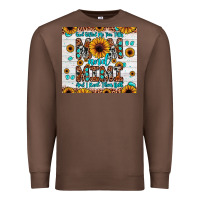 Chestnut god gifted me two titles mom and mimi and i rock them both Premium Sweatshirt - JahusDesignShop