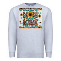 God Gifted Me Two Titles Mom And Mimi And I Rock Them Both Premium Sweatshirt | Teevron