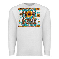 Oatmeal Heather god gifted me two titles mom and mimi and i rock them both Premium Sweatshirt - JahusDesignShop